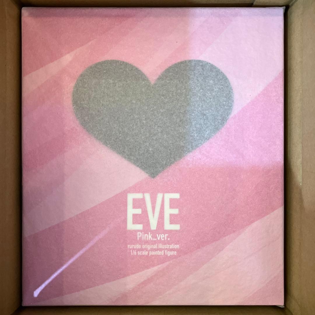 【未開封品】rurudo イヴ Pink_Ver. 1/6 フィギュア