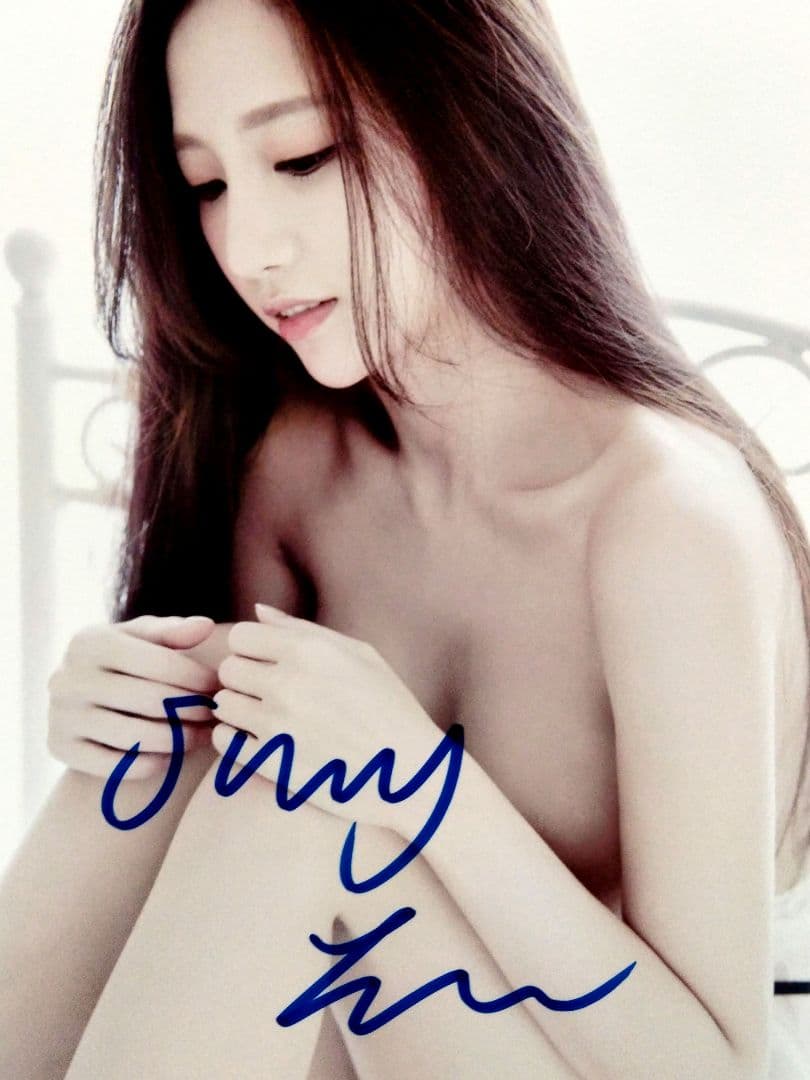 サニー・リン直筆サイン入り2Lサイズ写真…Sunny Lin