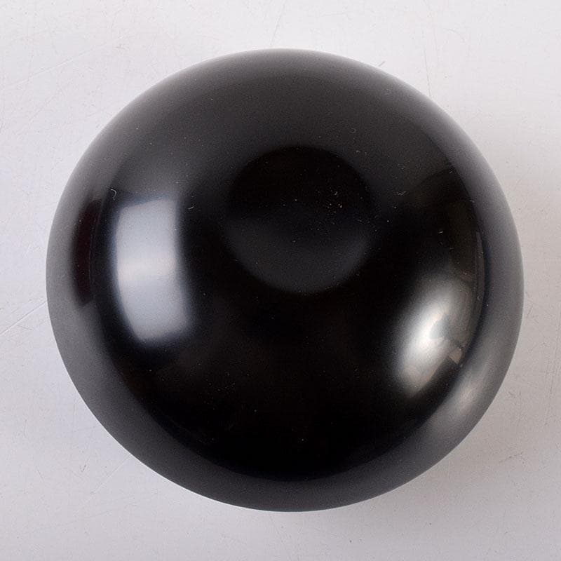 茶道具　政太郎作　甲赤茶入　共箱　V　8060