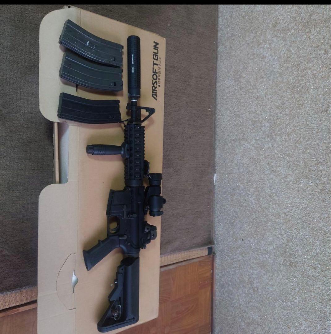 ウエスタンアームズm4a1 アメリカンスナイパーバージョン　　箱付き、説明書