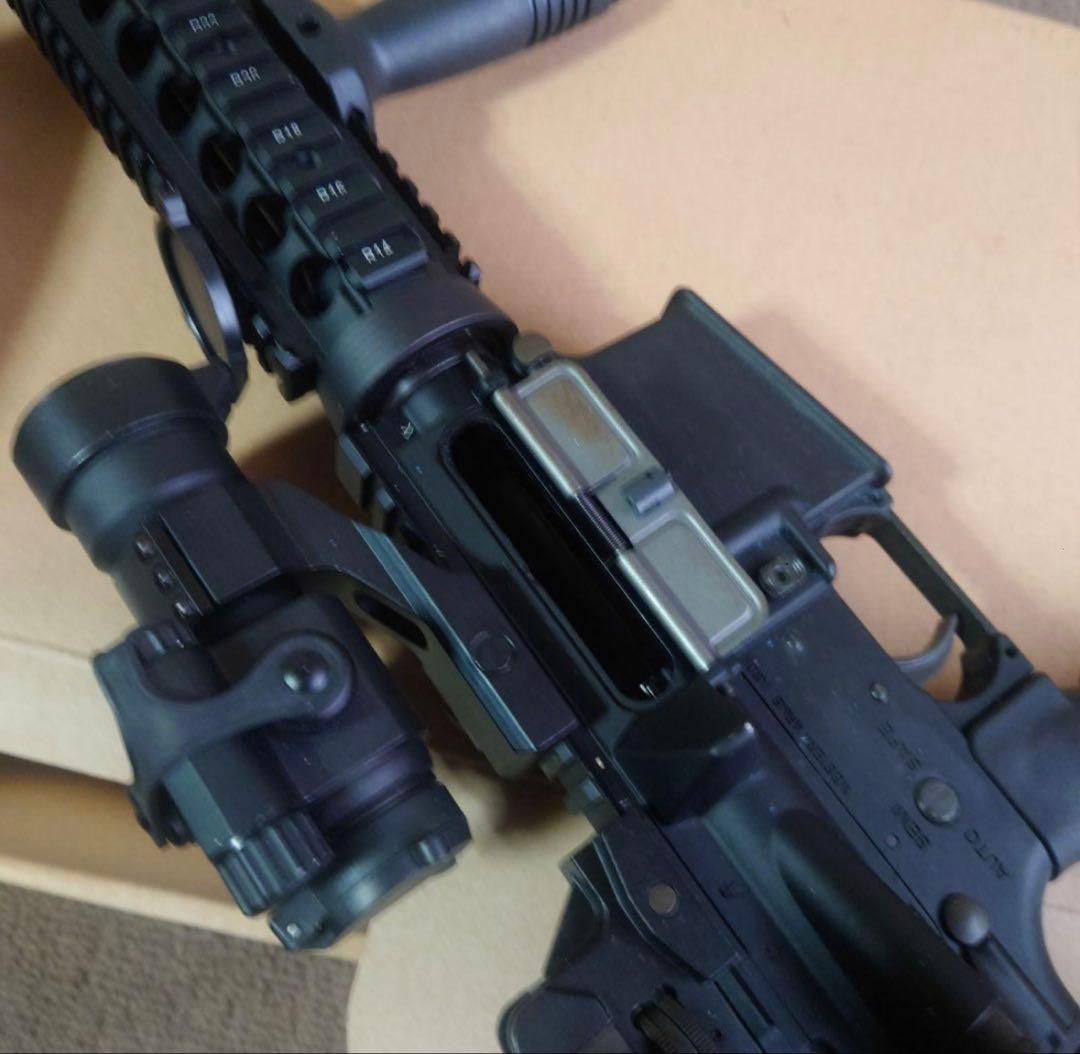 ウエスタンアームズm4a1 アメリカンスナイパーバージョン　　箱付き、説明書