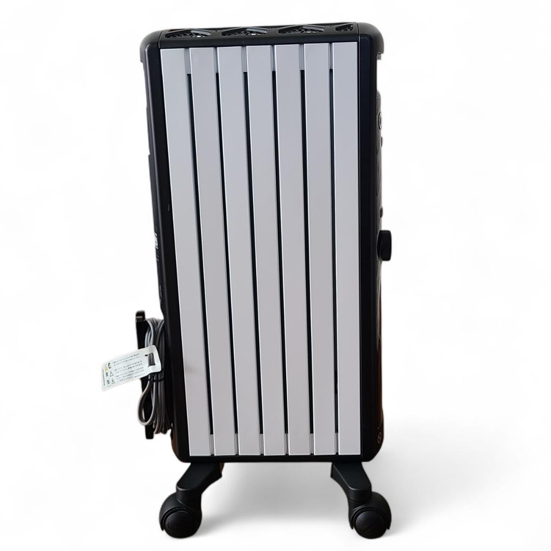 美品！DeLonghi デロンギ オイルヒーター MDHU09-BK リモコン付