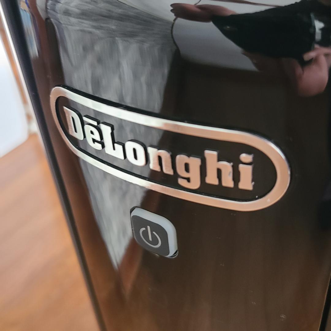 美品！DeLonghi デロンギ オイルヒーター MDHU09-BK リモコン付
