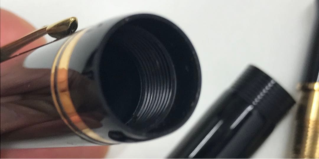 パーカー　万年筆　コンバーター付き