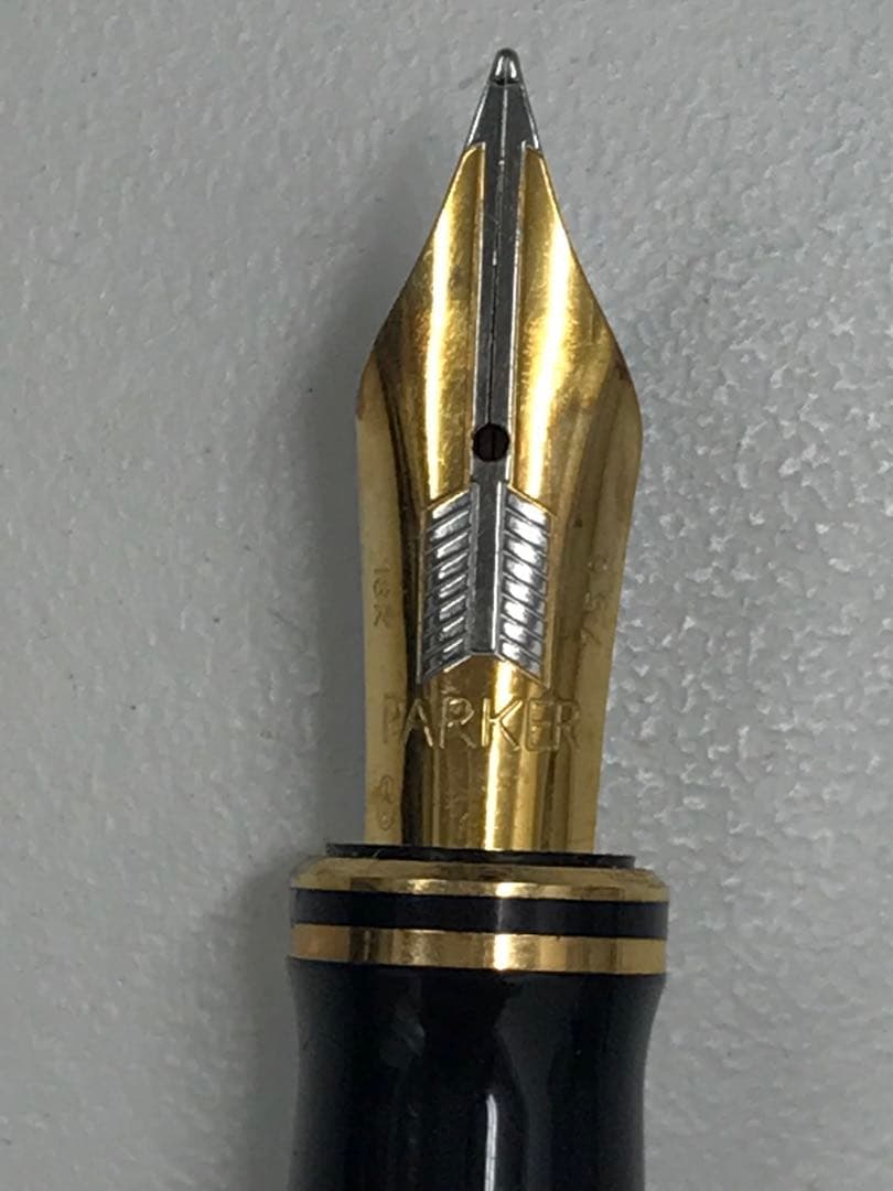 パーカー　万年筆　コンバーター付き