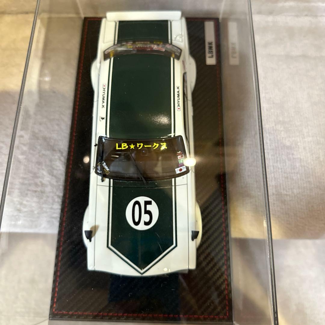 リバティウォークKPGC10 1／18ミニカー 05