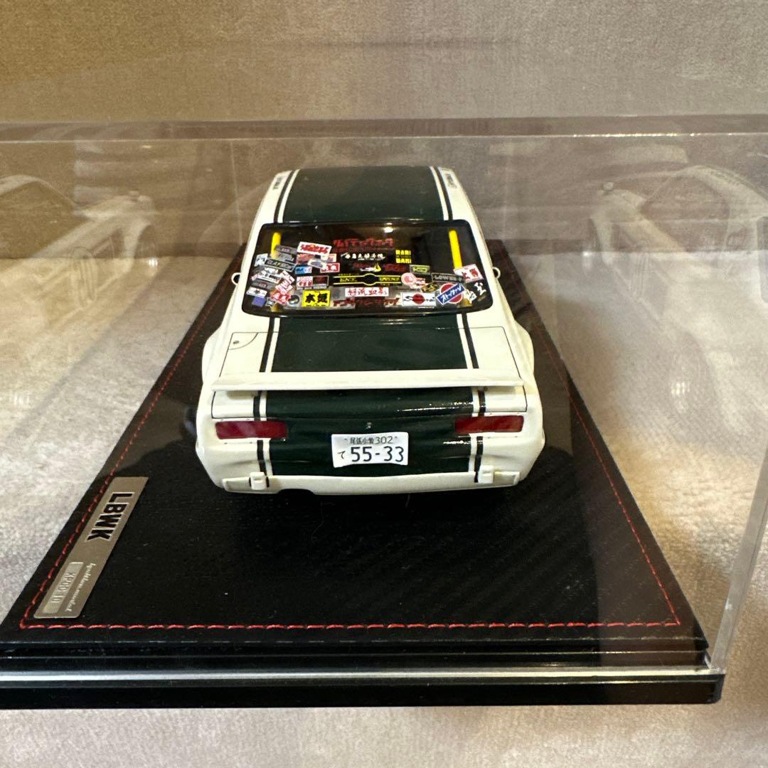 リバティウォークKPGC10 1／18ミニカー 05