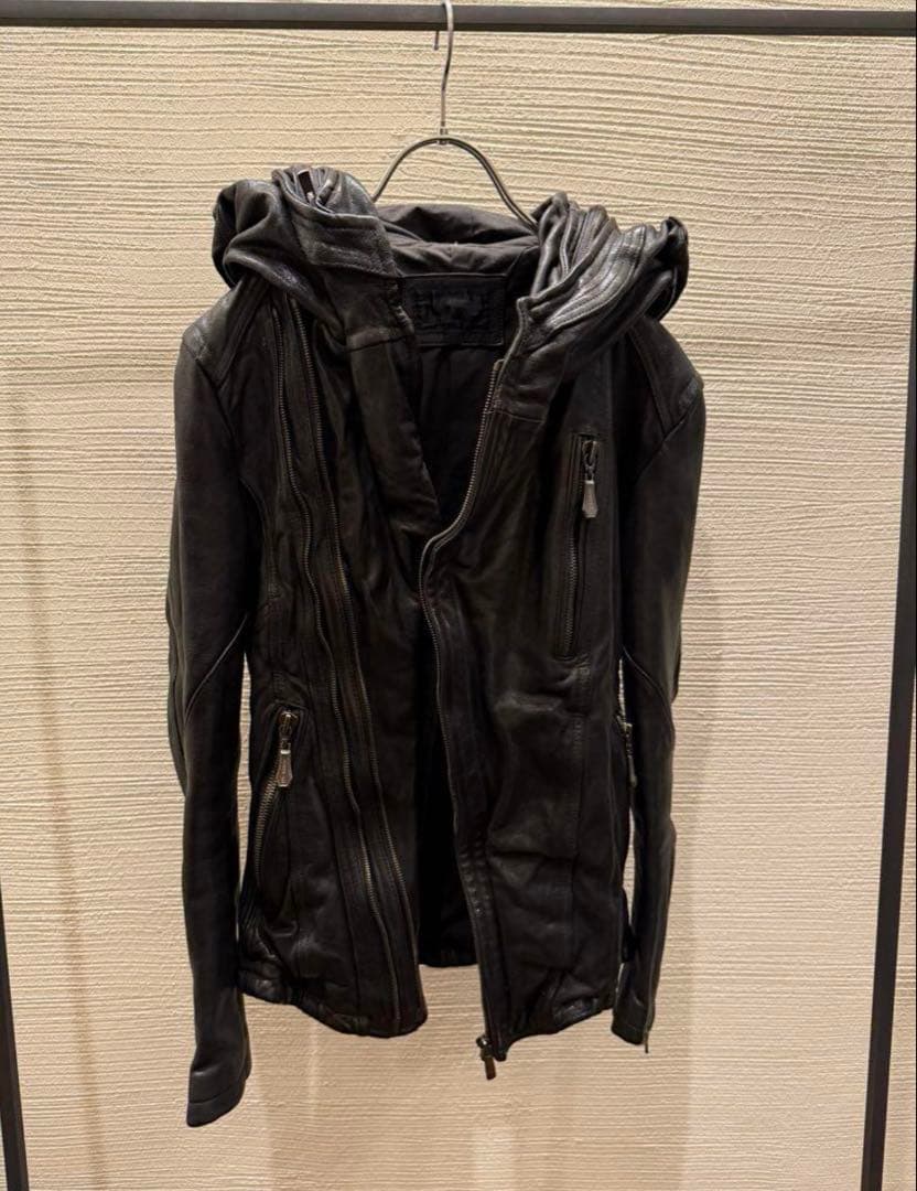 ジャケット・アウター luv maison japanese label leather jacket