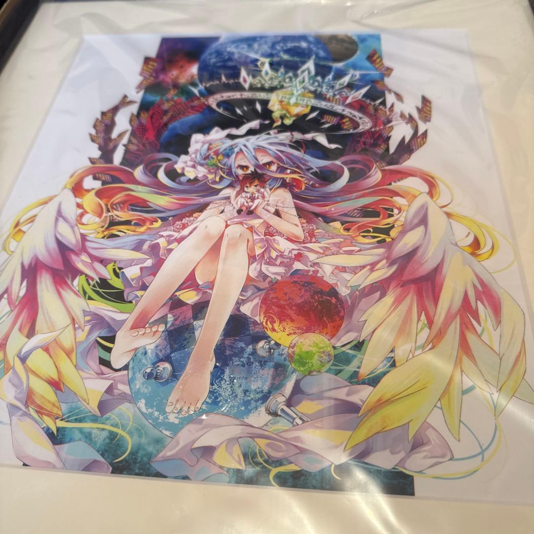 【最終値下げ】ノゲノラ 10th Anniversary 鑑賞複製原画 白