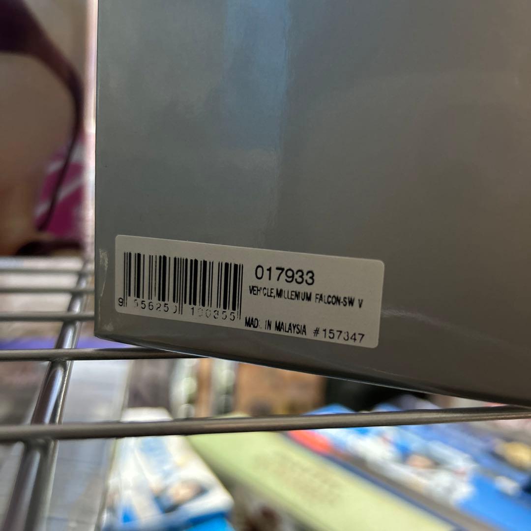 スターウォーズ　 SELANGOR ミレニアムファルコン