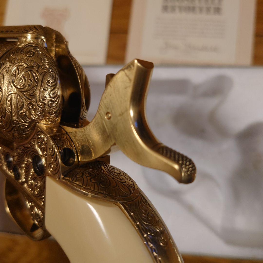 【美品】モデルガン THE TEDDY ROOSEVELT REVOLVER