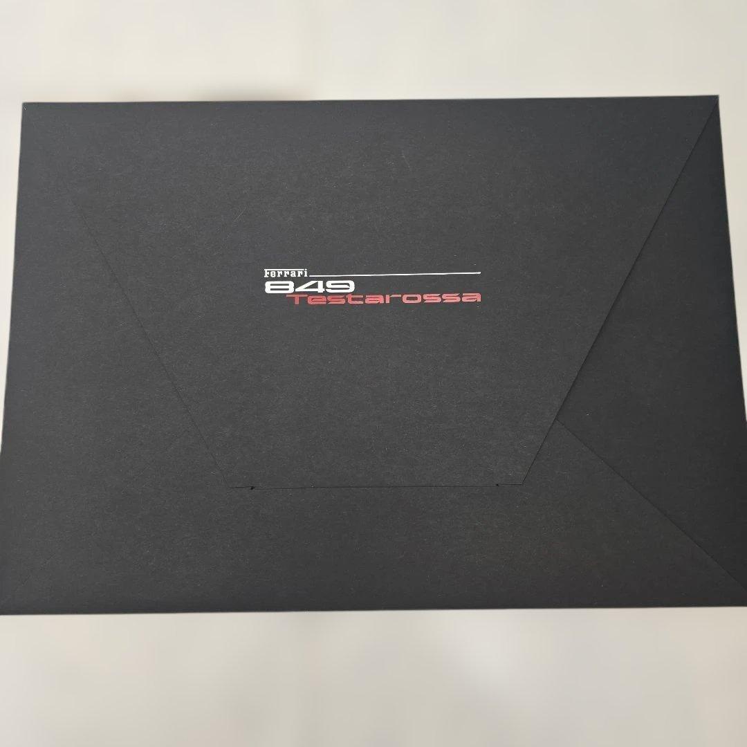 フェラーリ　849 ポスター