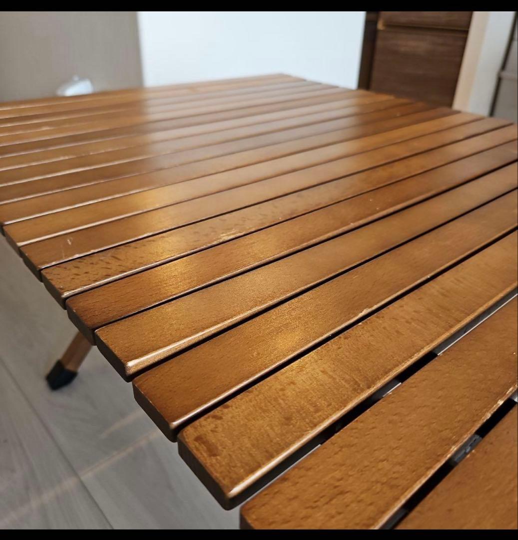 Hilander ウッドロールトップテーブル