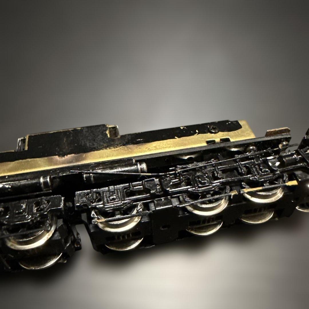 ［ジャンク］鉄道模型　Nゲージ　ワールド工芸　電気機関車　EF12