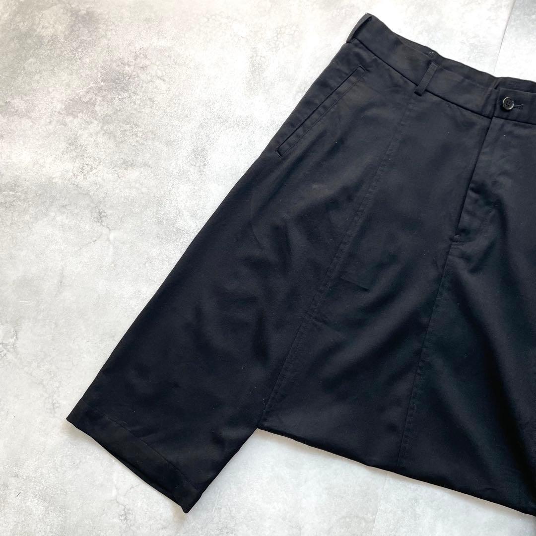 名作 極美品 コムデギャルソン ウールギャバジン サルエルパンツ AD2008