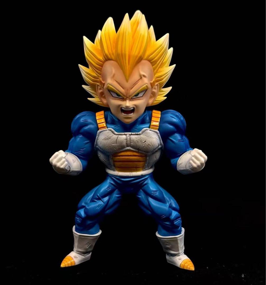ドラゴンボール ベジータ ガレキ ガレージキット スタチュー X①①⑥