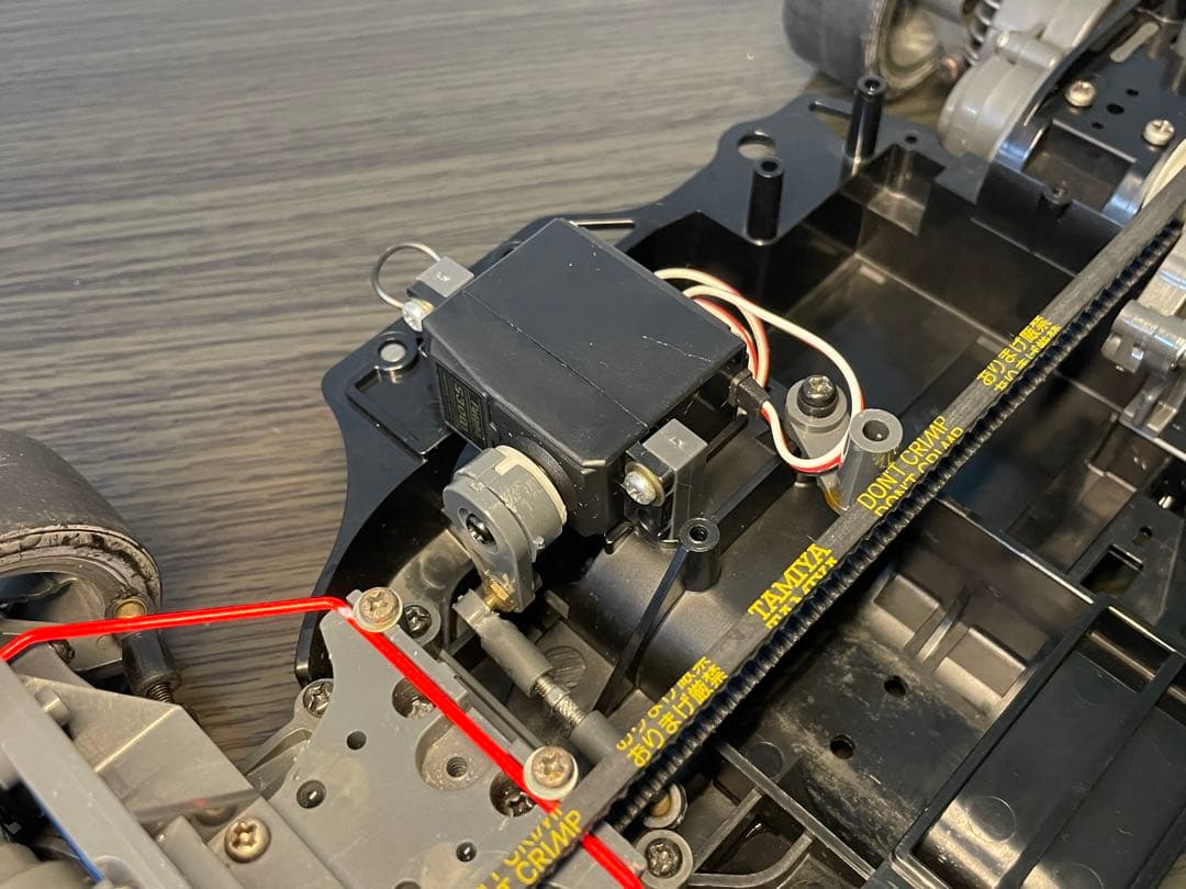 タミヤ 1/10RCカー シャーシ タイヤおまけ【送料込み】