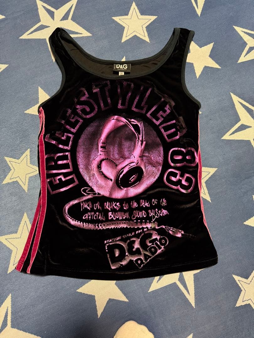 D&G タンクトップ