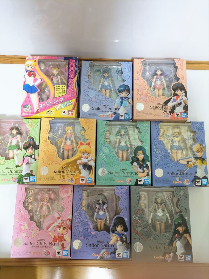セーラームーン S.H.Figuarts フィギュアーツ フィギュア