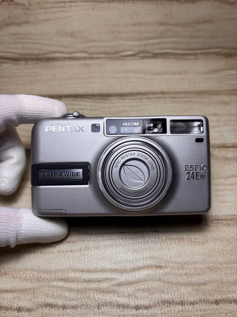 【動作良好】PENTAX フィルムカメラ ESPIO 24EW