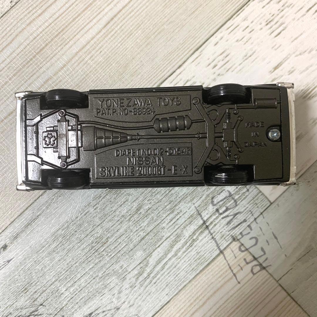ダイヤペット　日産　ニュースカイライン2000GT ターボ　G-137 1/40