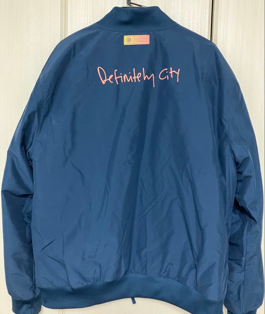 OASIS ノエルギャラガー マンチェスターシティコラボジャケット　サイズL