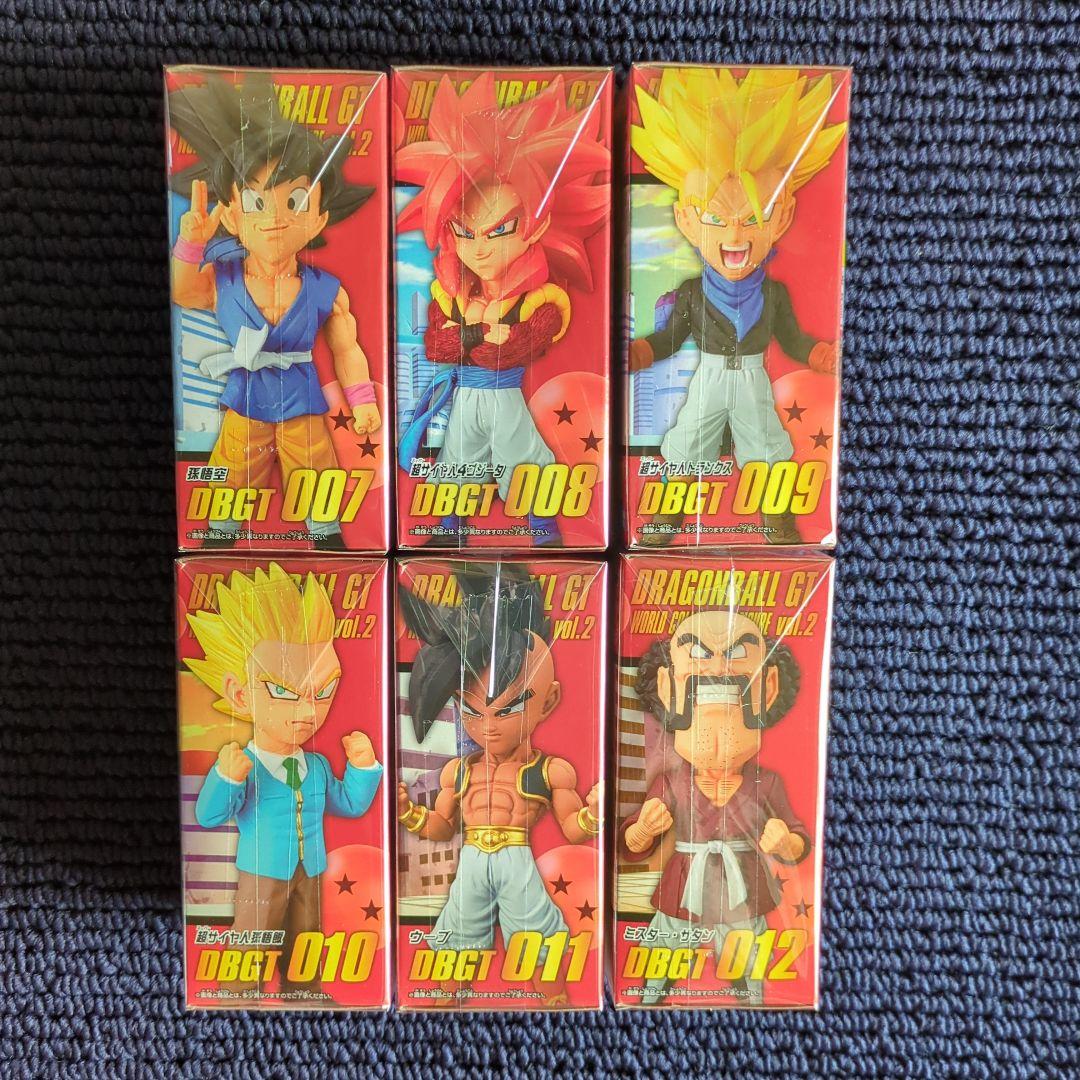 ドラゴンボールGT　コレクタブル　フィギュア　全２４種類　ワーコレ　ワンピース