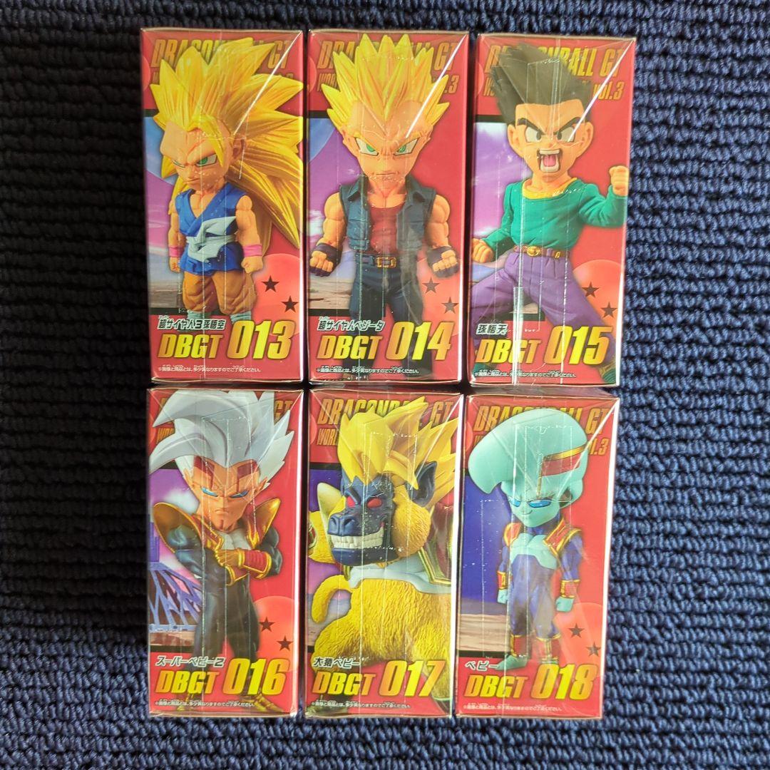 ドラゴンボールGT　コレクタブル　フィギュア　全２４種類　ワーコレ　ワンピース