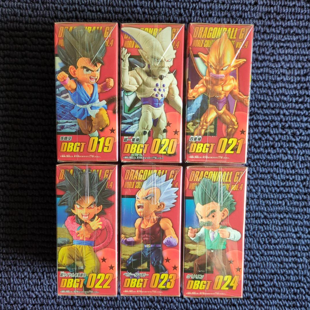 ドラゴンボールGT　コレクタブル　フィギュア　全２４種類　ワーコレ　ワンピース
