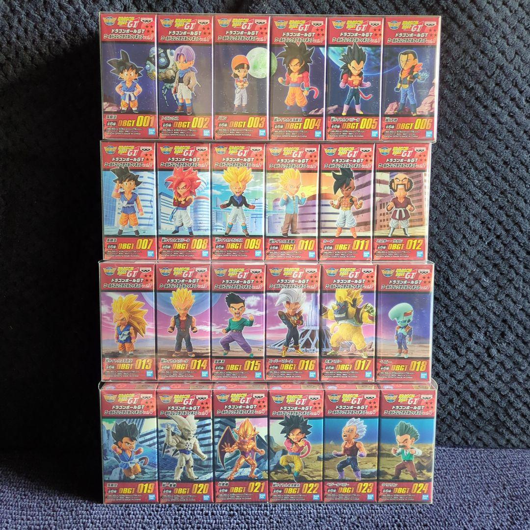 ドラゴンボールGT　コレクタブル　フィギュア　全２４種類　ワーコレ　ワンピース
