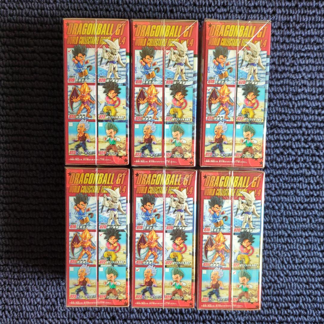 ドラゴンボールGT　コレクタブル　フィギュア　全２４種類　ワーコレ　ワンピース
