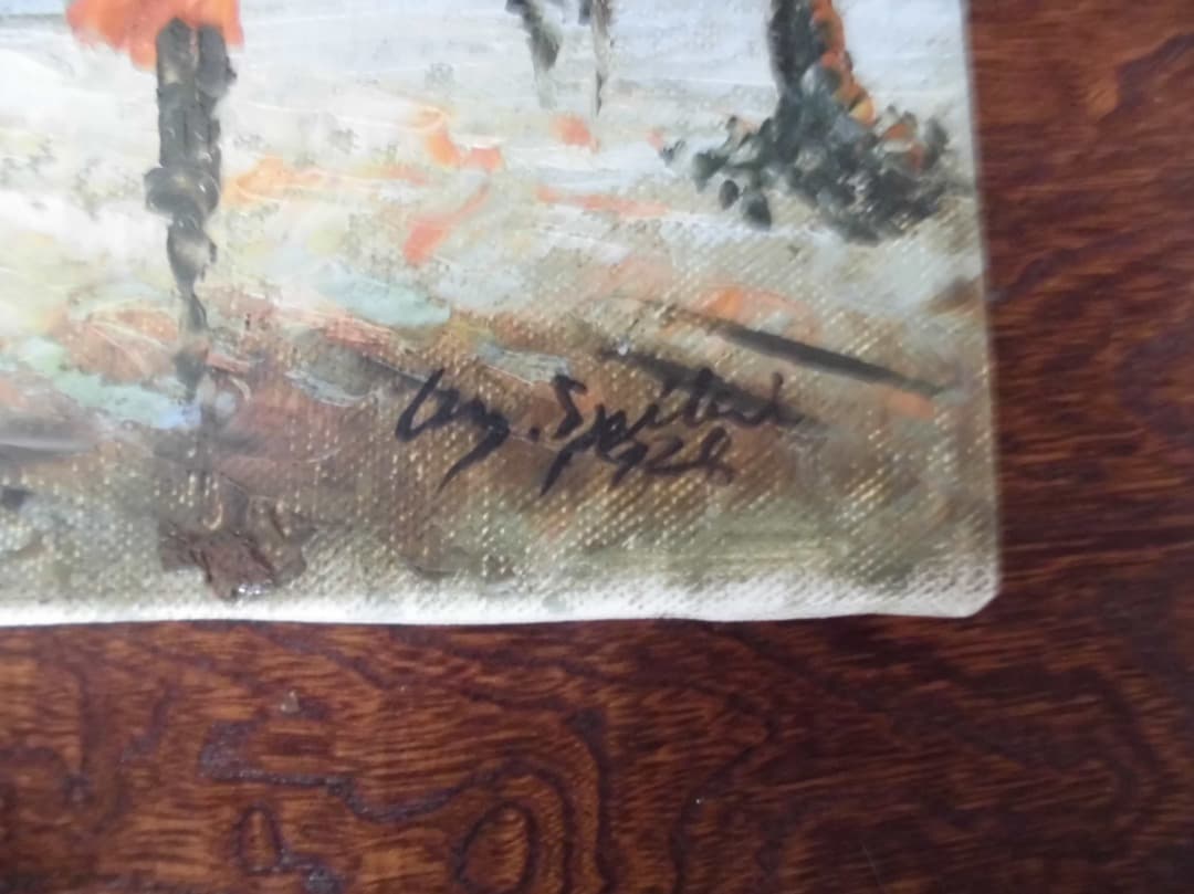 大聖堂前　佐伯祐三　F6