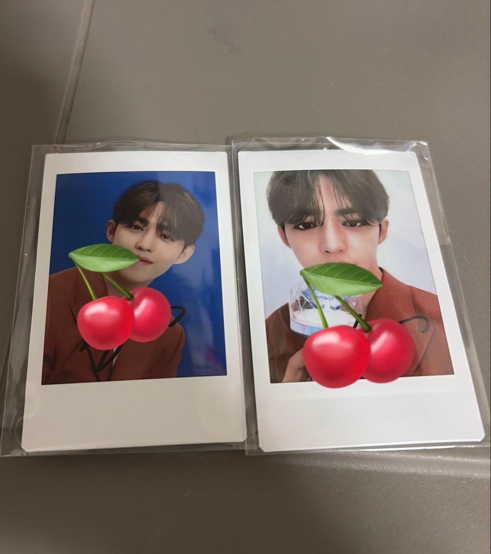 SEVENTEEN BETHESUN サイン入り S. COUPS スンチョル