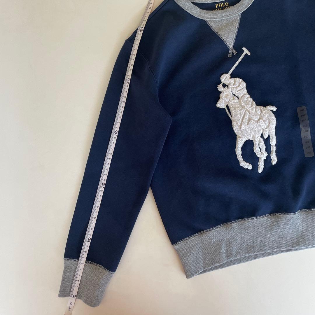 【新品未使用】Polo Ralph Lauren トレーナー 140/S