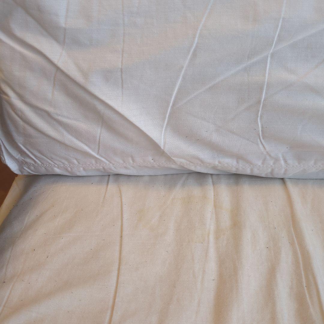 【肘掛部品あり】無印良品 リビングでもダイニングでもつかえるソファチェア