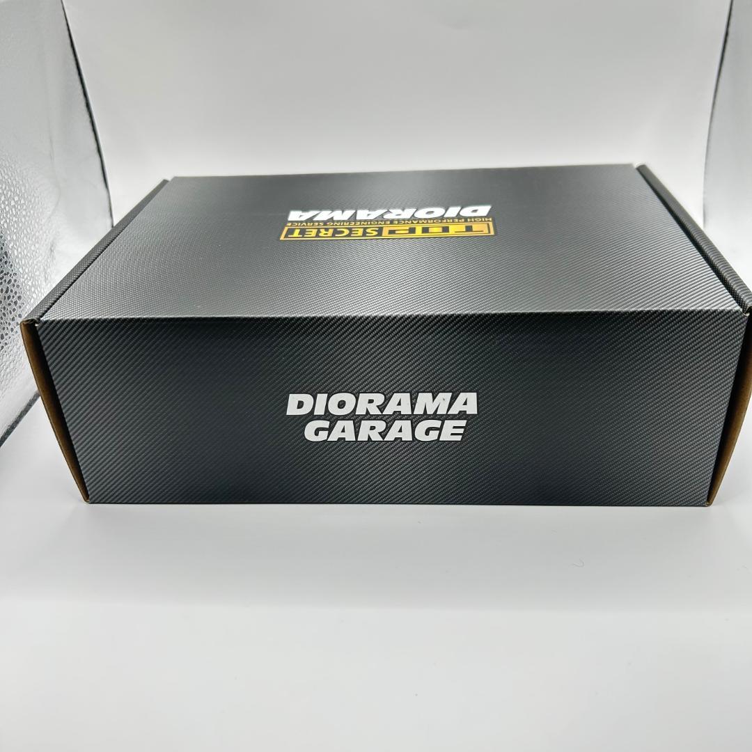 新品TOPSECRET ガレージジオラマ　東京オートサロン2026