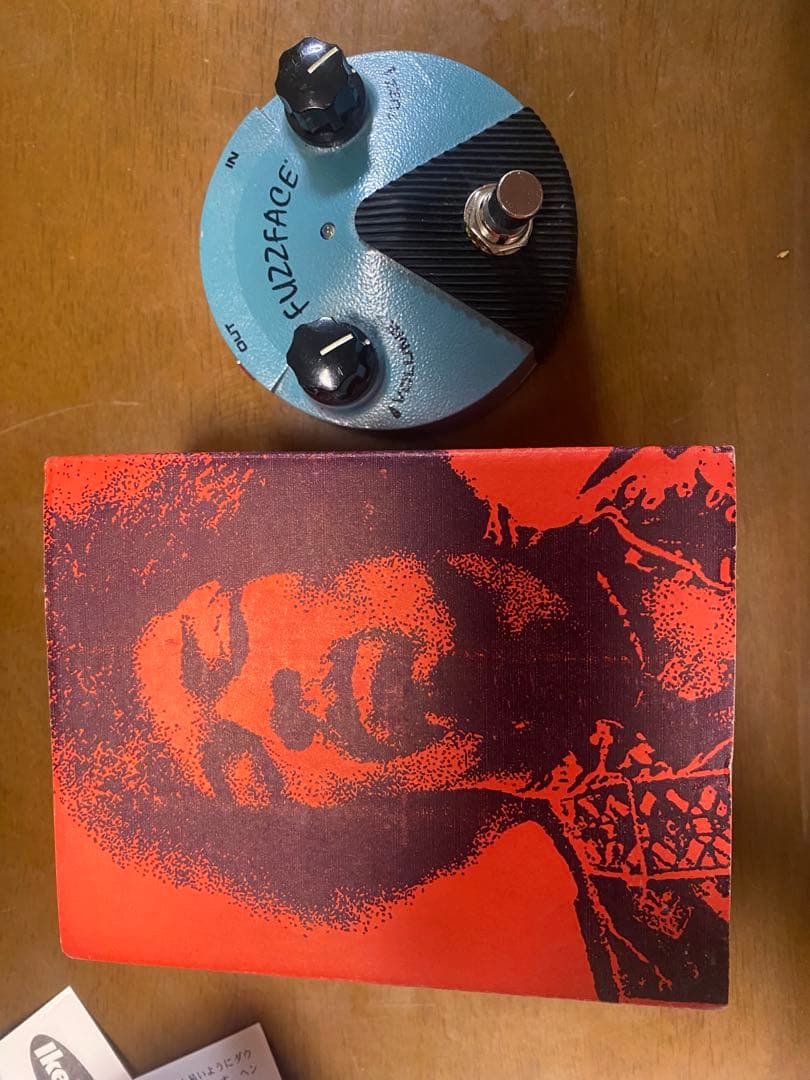 Fuzz Face ジミ・ヘンドリックスモデル