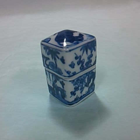 三国丹裕  丹裕  香合  煎茶道具  茶道具