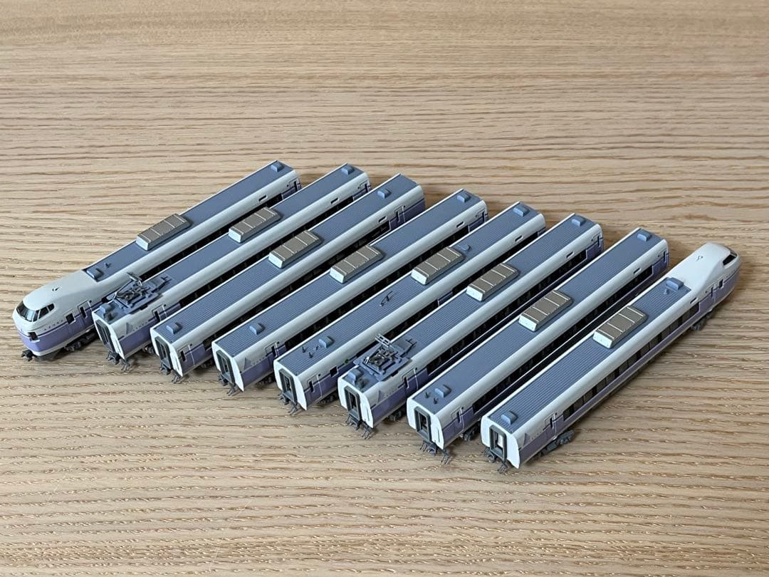 KATO E351系「スーパーあずさ」8両基本セット