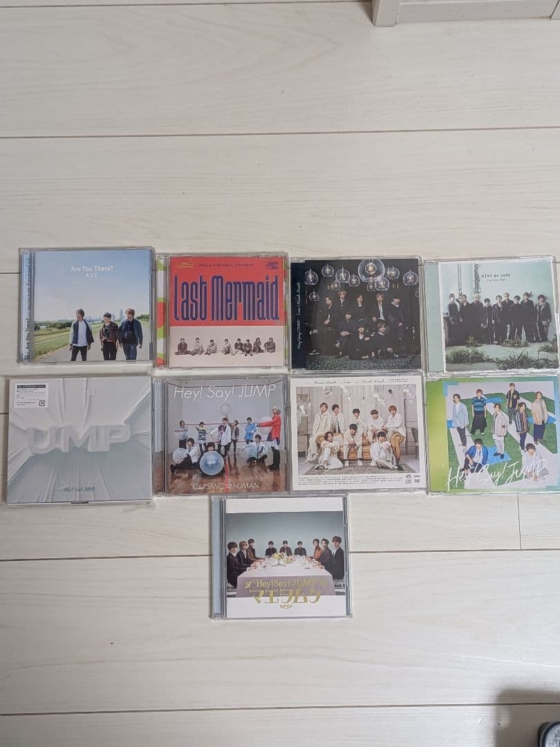 Hey! Say! JUMP ライブDVDセット