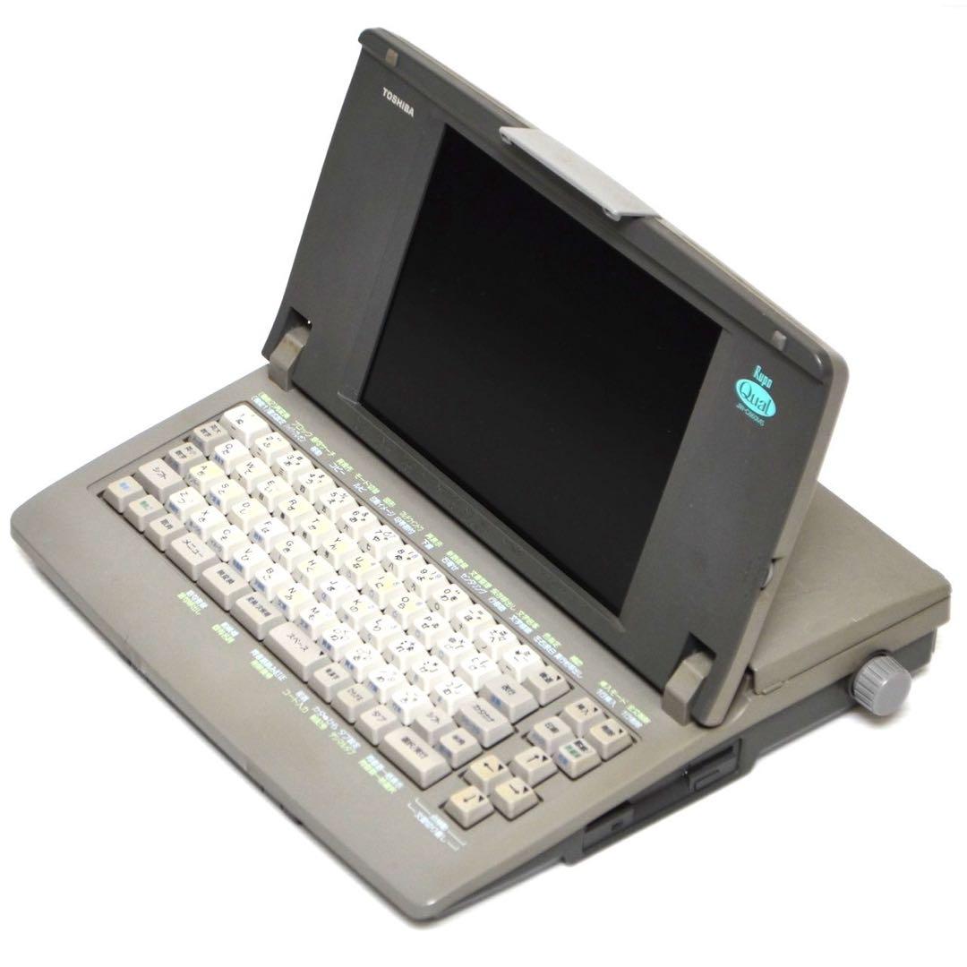 【入手困難/動作良好】TOSHIBA ワープロ Rupo JW-C660MS