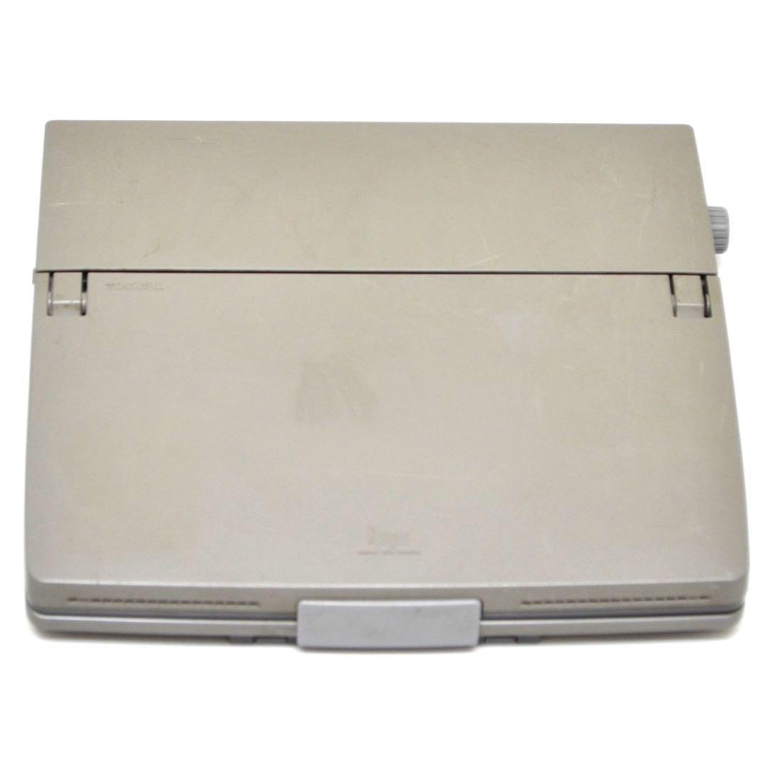 【入手困難/動作良好】TOSHIBA ワープロ Rupo JW-C660MS