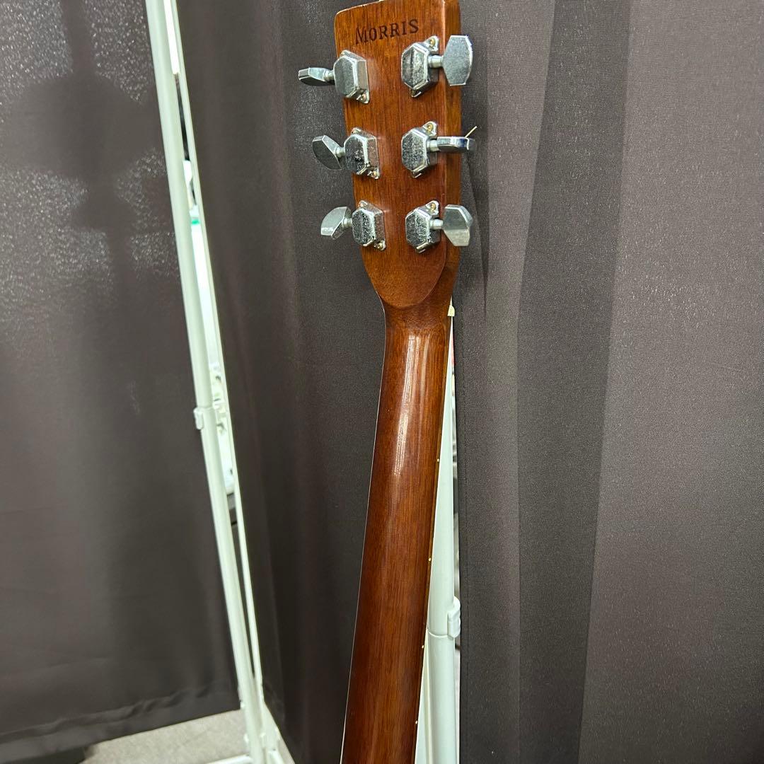 MORRIS アコースティックギター W-20 ハードケース付き
