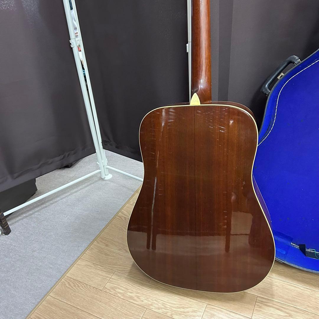 MORRIS アコースティックギター W-20 ハードケース付き