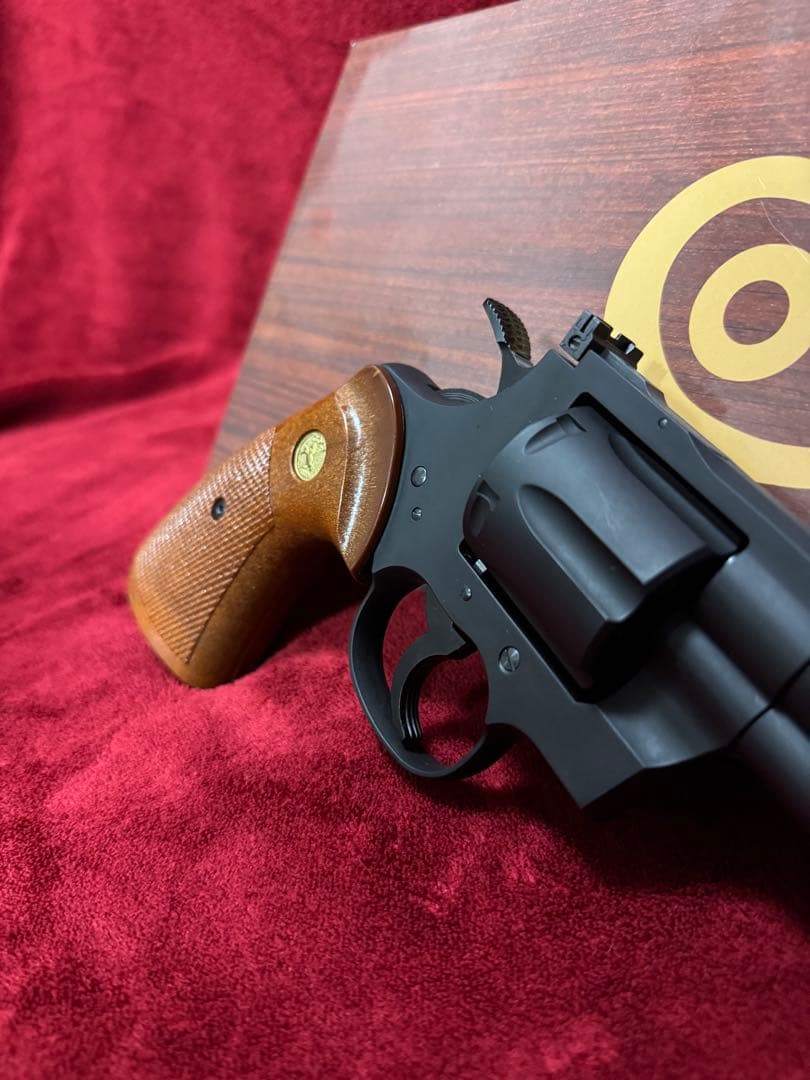 タナカ コルトパイソン.357 6インチ Rモデル　　 ヘビーウェイト