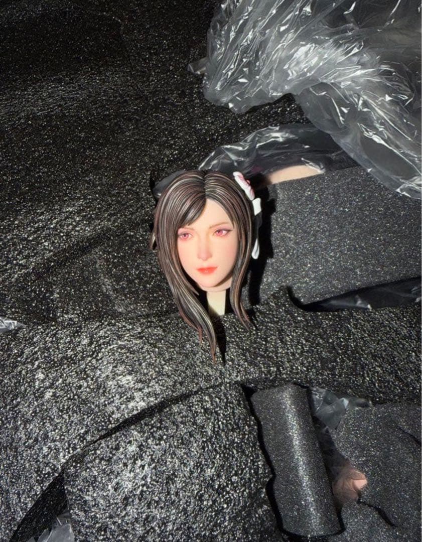 ファイナルファンタジー ティファ ロックハート 着物 フィギュア