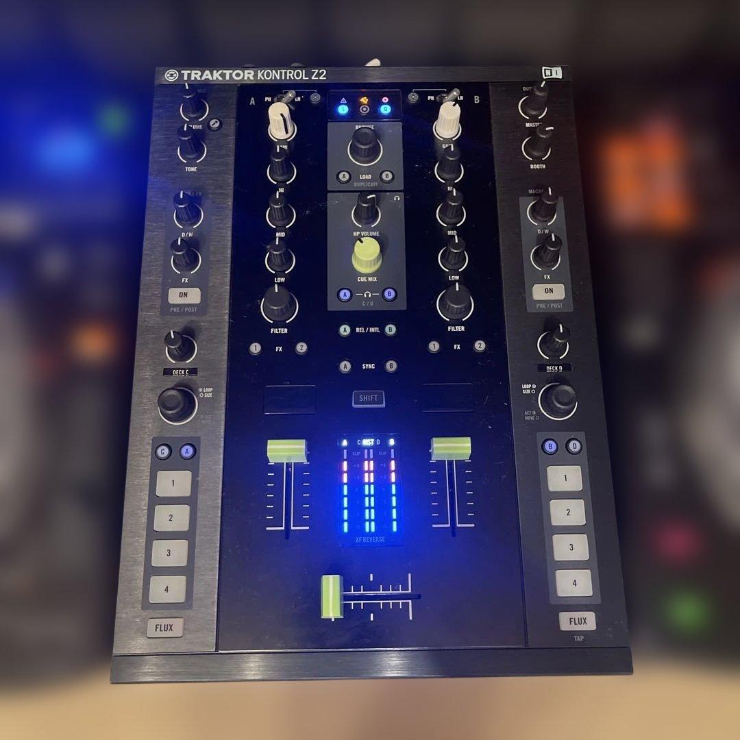 DJ機材 2 x Denon SC3900 + TRAKTOR Z2, F1, X1