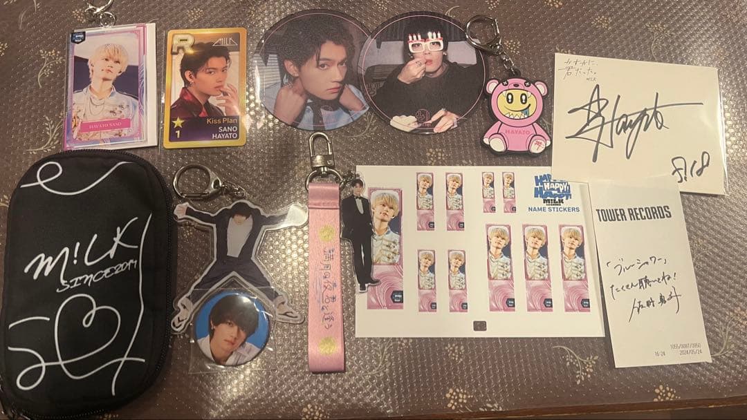 M!LK 佐野勇斗 まとめ売り (バラ売り可)