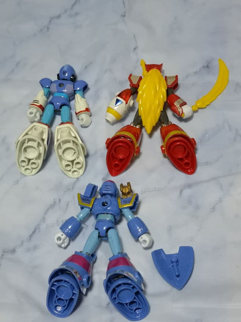 ロックマン　ロックマンX　メガアーマー　当時物　ジャンク