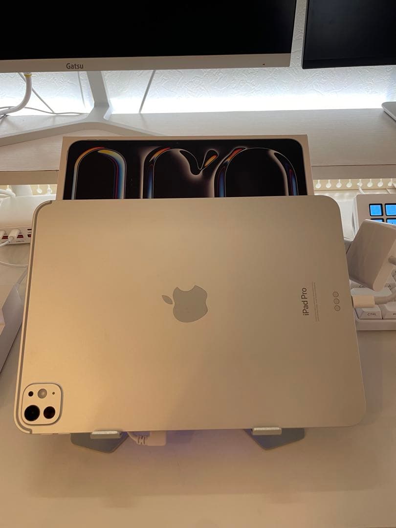 Apple iPad Pro 11インチ 256GB シルバー M4